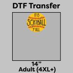 DTF Transfer 14" Thumbnail