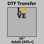 DTF Transfer 14" Thumbnail