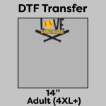 DTF Transfer 14" Thumbnail