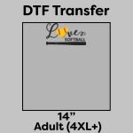 DTF Transfer 14" Thumbnail