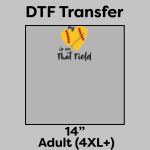 DTF Transfer 14" Thumbnail