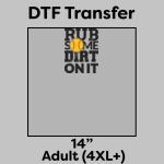 DTF Transfer 14" Thumbnail