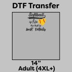 DTF Transfer 14" Thumbnail