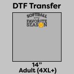 DTF Transfer 14" Thumbnail