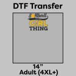 DTF Transfer 14" Thumbnail