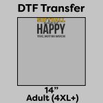 DTF Transfer 14" Thumbnail