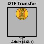 DTF Transfer 14" Thumbnail