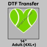 DTF Transfer 14" Thumbnail