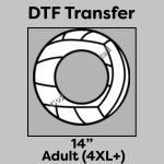 DTF Transfer 14" Thumbnail