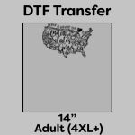 DTF Transfer 14" Thumbnail