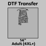 DTF Transfer 14" Thumbnail