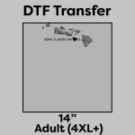 DTF Transfer 14" Thumbnail