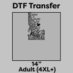 DTF Transfer 14" Thumbnail