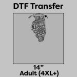 DTF Transfer 14" Thumbnail