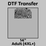 DTF Transfer 14" Thumbnail