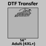 DTF Transfer 14" Thumbnail