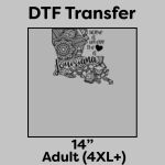 DTF Transfer 14" Thumbnail