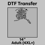 DTF Transfer 14" Thumbnail