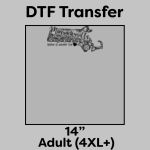 DTF Transfer 14" Thumbnail