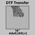 DTF Transfer 14" Thumbnail