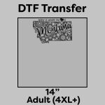 DTF Transfer 14" Thumbnail