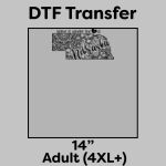 DTF Transfer 14" Thumbnail