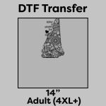 DTF Transfer 14" Thumbnail