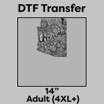 DTF Transfer 14" Thumbnail