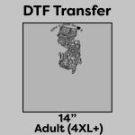 DTF Transfer 14" Thumbnail