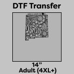 DTF Transfer 14" Thumbnail