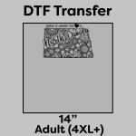 DTF Transfer 14" Thumbnail