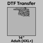 DTF Transfer 14" Thumbnail