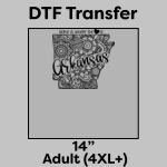 DTF Transfer 14" Thumbnail