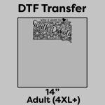 DTF Transfer 14" Thumbnail