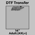 DTF Transfer 14" Thumbnail