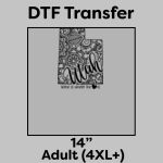 DTF Transfer 14" Thumbnail