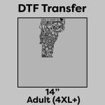 DTF Transfer 14" Thumbnail