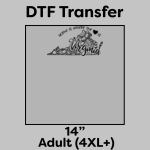 DTF Transfer 14" Thumbnail