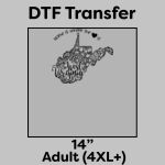 DTF Transfer 14" Thumbnail