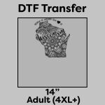 DTF Transfer 14" Thumbnail