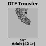 DTF Transfer 14" Thumbnail