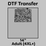 DTF Transfer 14" Thumbnail