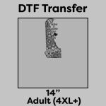 DTF Transfer 14" Thumbnail