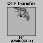 DTF Transfer 14" Thumbnail