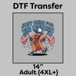 DTF Transfer 14" Thumbnail