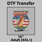 DTF Transfer 14" Thumbnail