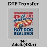 DTF Transfer 14" Thumbnail