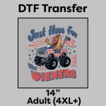 DTF Transfer 14" Thumbnail