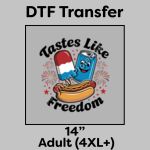 DTF Transfer 14" Thumbnail