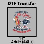 DTF Transfer 14" Thumbnail